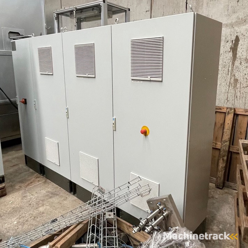 ABC EL skab med 4 kabinetter