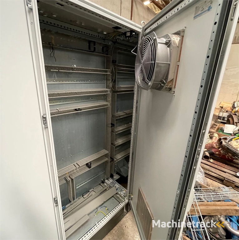 ABC EL skab med 4 kabinetter