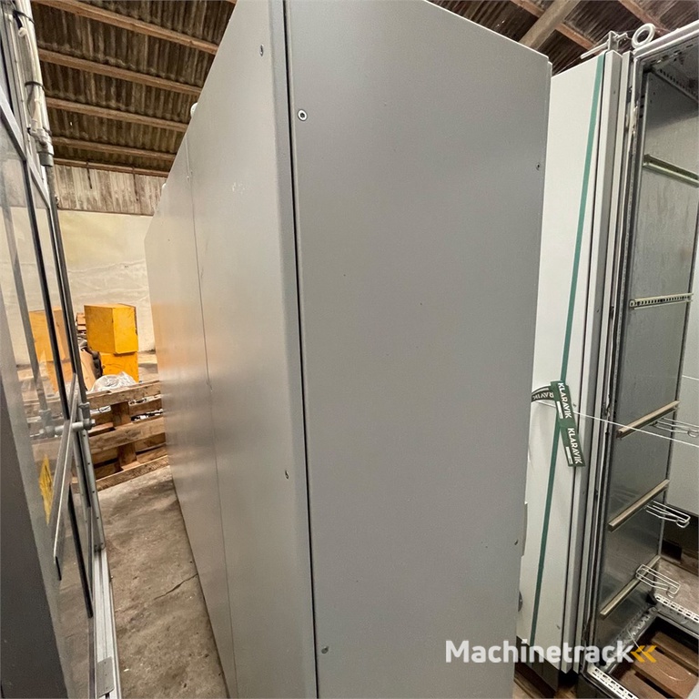 ABC EL skab med 4 kabinetter