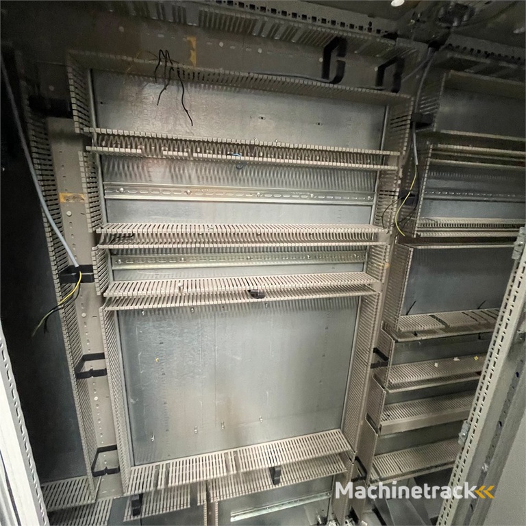 ABC EL skab med 4 kabinetter