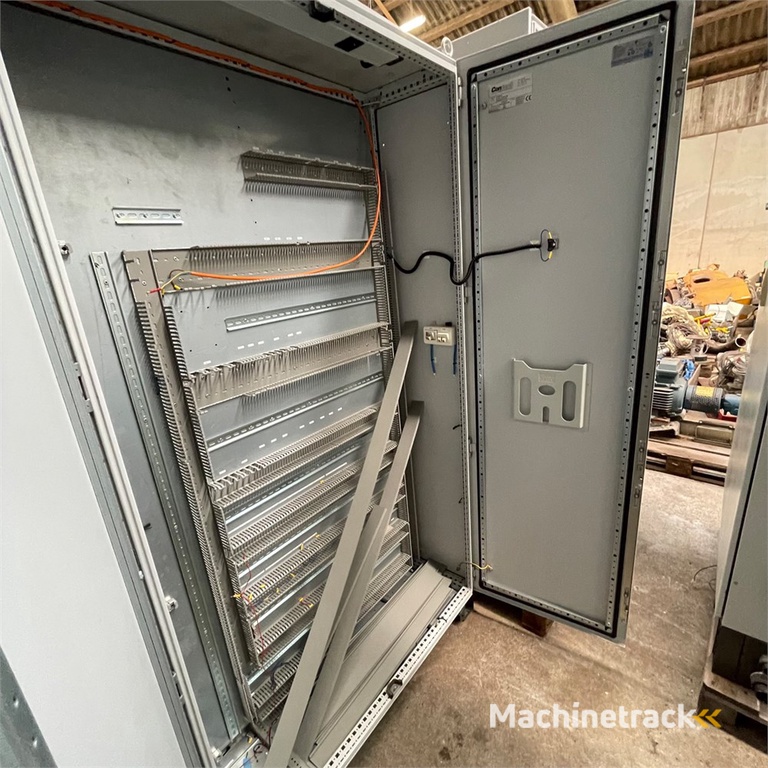 ABC EL skab med dobbelt låge