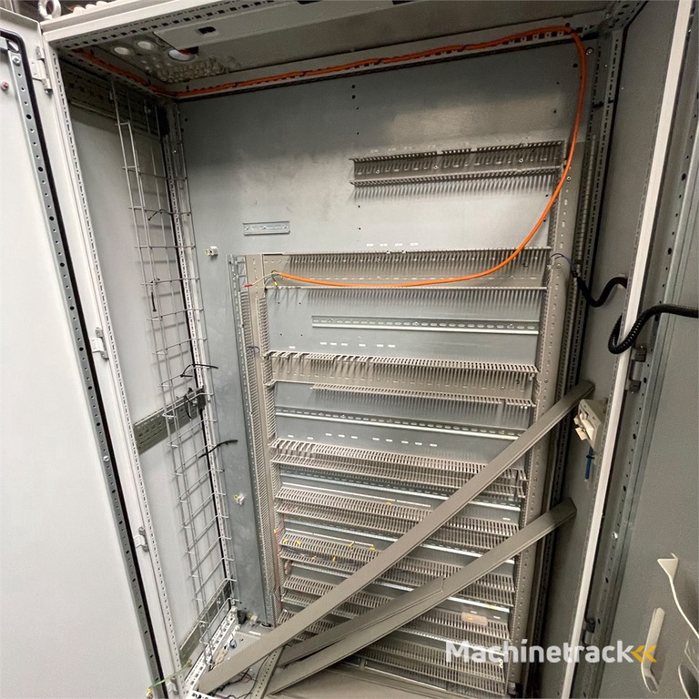 ABC EL skab med dobbelt låge