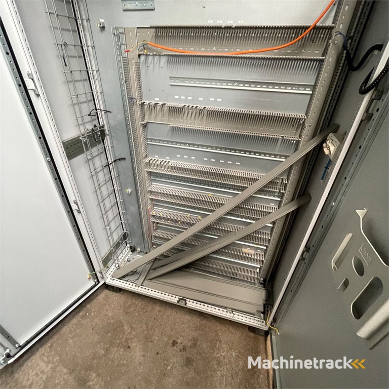 ABC EL skab med dobbelt låge