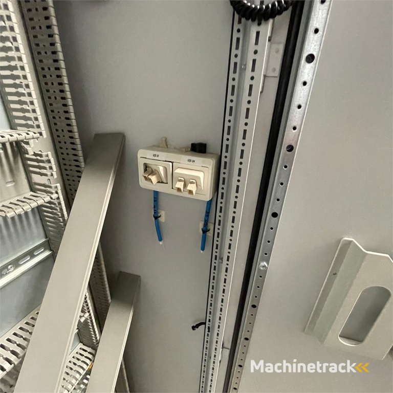 ABC EL skab med dobbelt låge