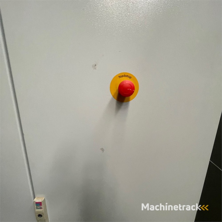 ABC EL skab med dobbelt låge