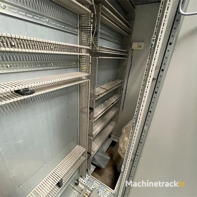 ABC EL skab med dobbelt låge