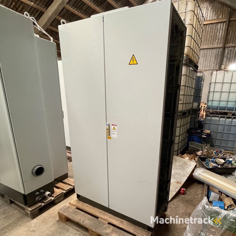 ABC EL skab med dobbelt låge