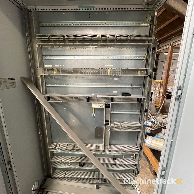 ABC EL skab med dobbelt låge