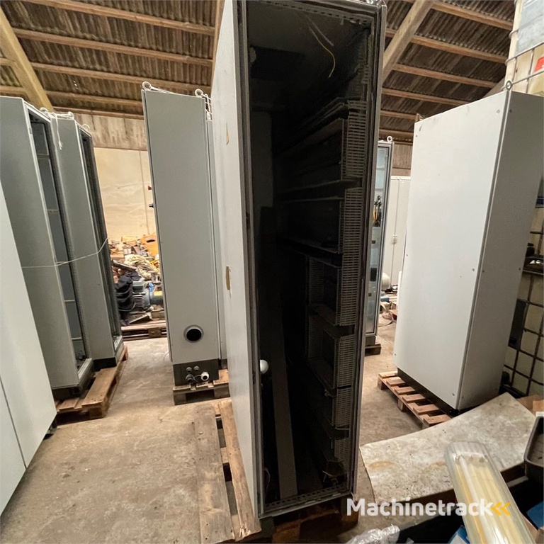 ABC EL skab med dobbelt låge