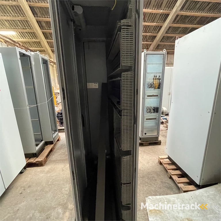 ABC EL skab med dobbelt låge