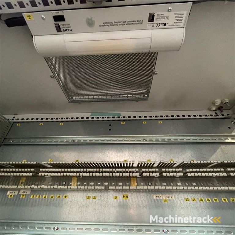 ABC EL skab med dobbelt låge