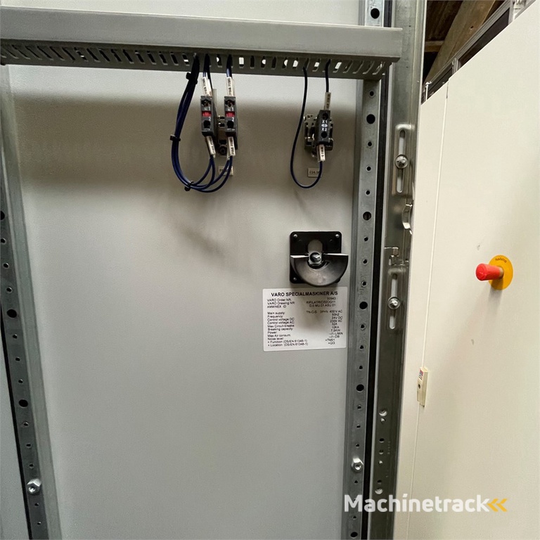 ABC EL skabe - 2 stk