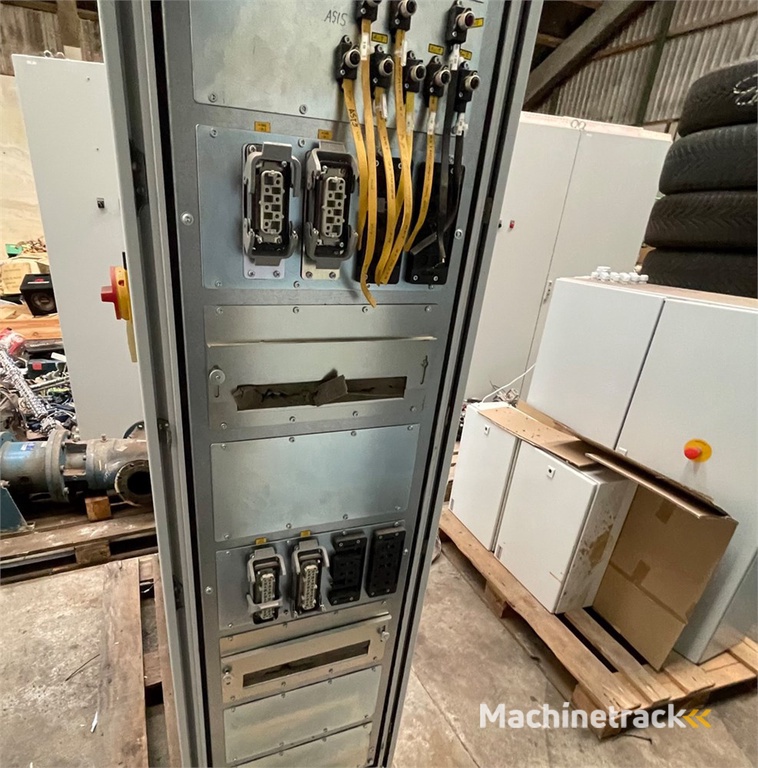 ABC EL skabe - 2 stk