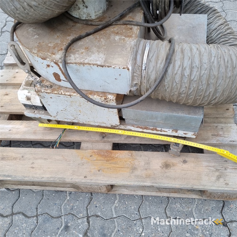 ABC Udsugningsanlæg mobil