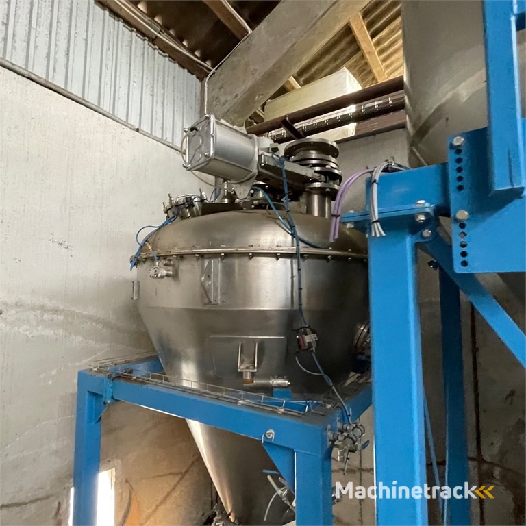 ABC 1800 L Mixer Post Buffer