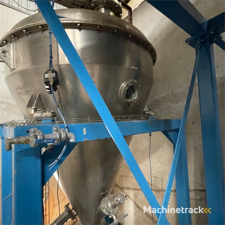 ABC 1800 L Mixer Post Buffer