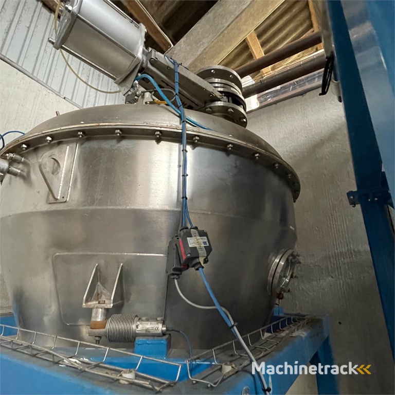 ABC 1800 L Mixer Post Buffer