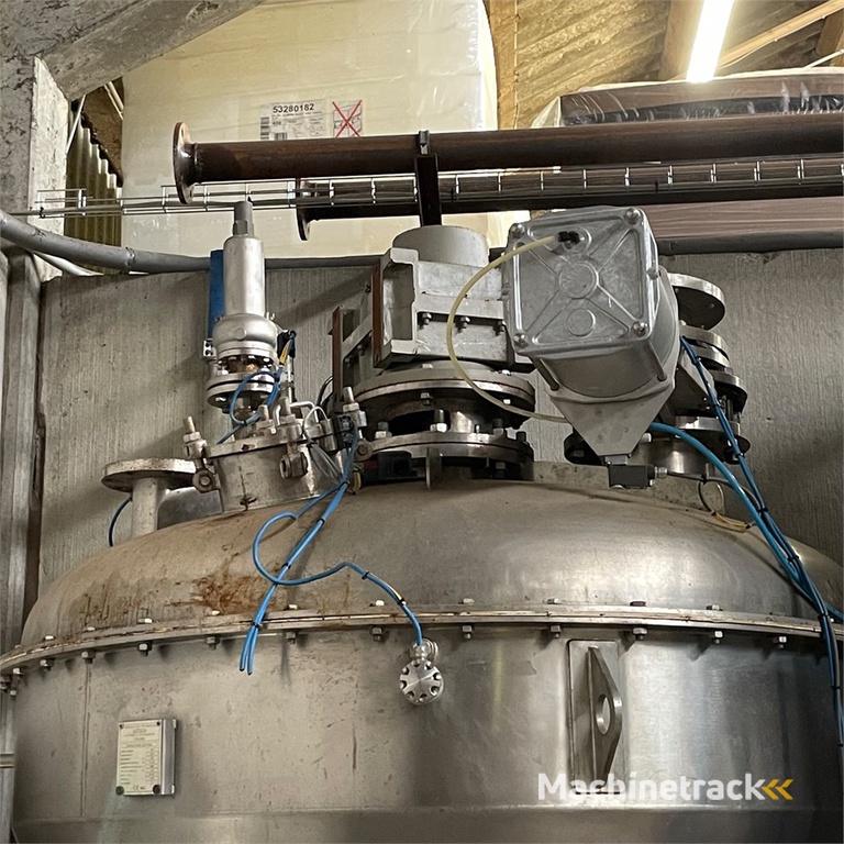 ABC 1800 L Mixer Post Buffer