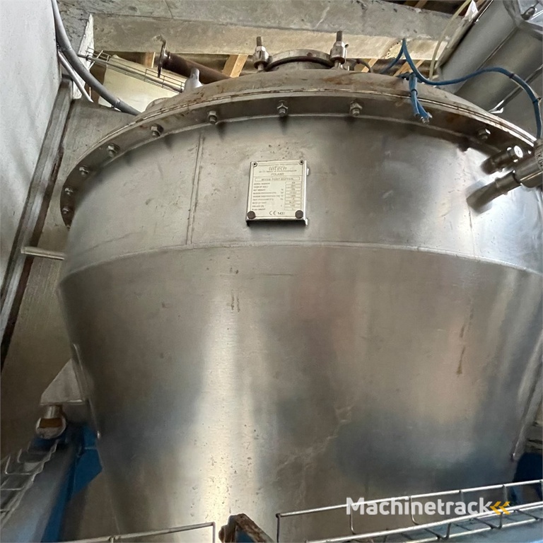 ABC 1800 L Mixer Post Buffer