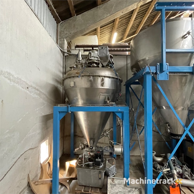 ABC 1800 L Mixer Post Buffer