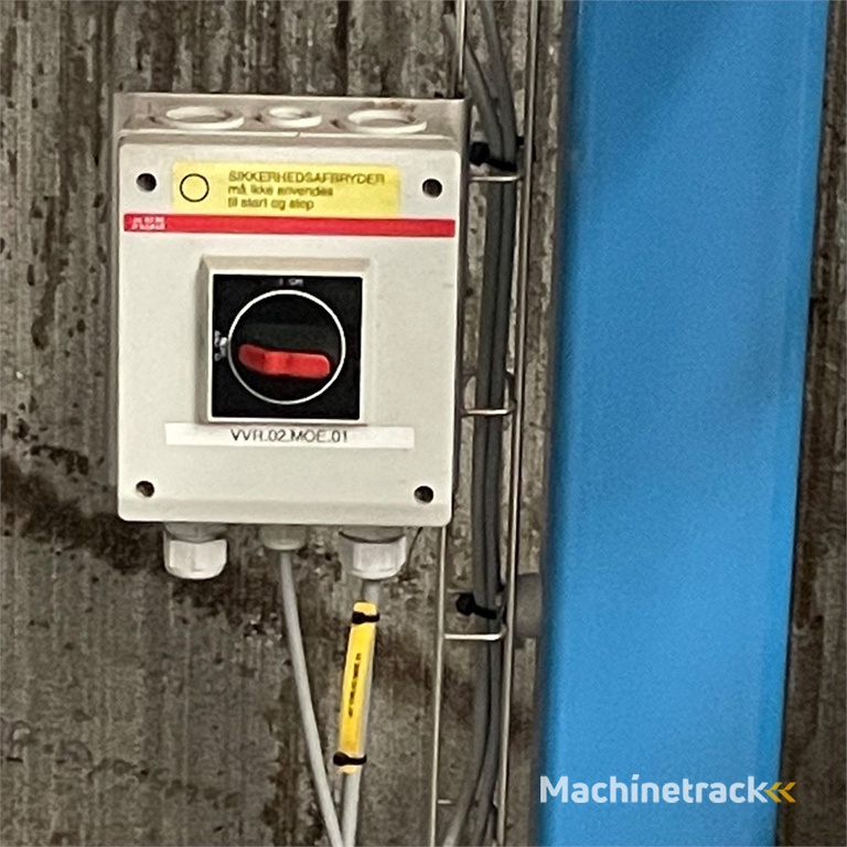 ABC 1800 L Mixer Post Buffer