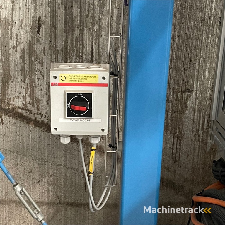 ABC 1800 L Mixer Post Buffer