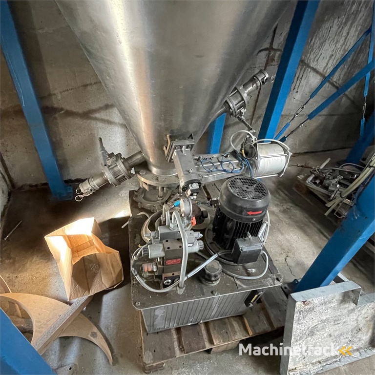 ABC 1800 L Mixer Post Buffer