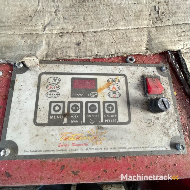 ABC 20 fods container med oliefyr og pillefyr