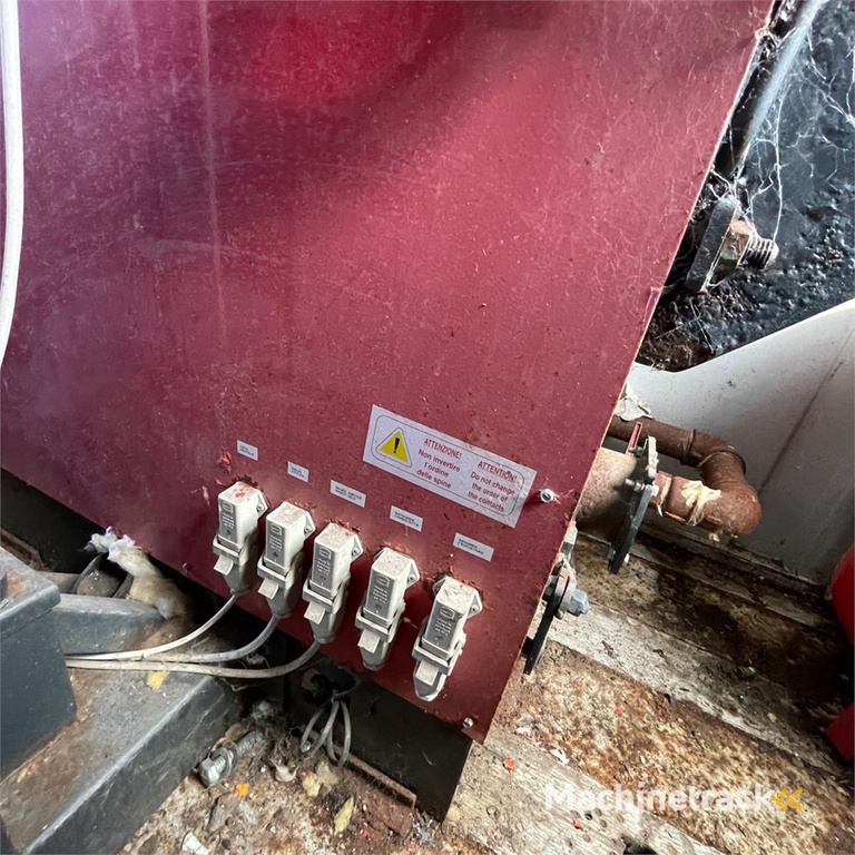 ABC 20 fods container med oliefyr og pillefyr