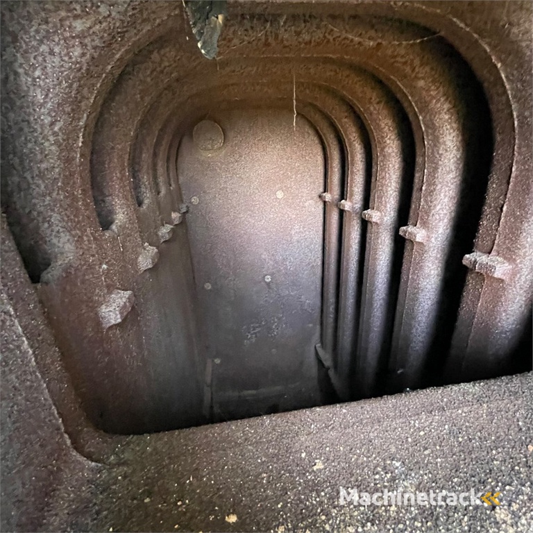 ABC 20 fods container med oliefyr og pillefyr