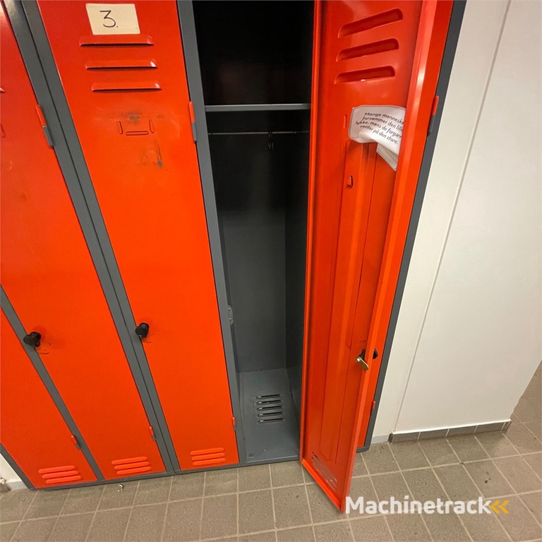 ABC Omklædningsskabe