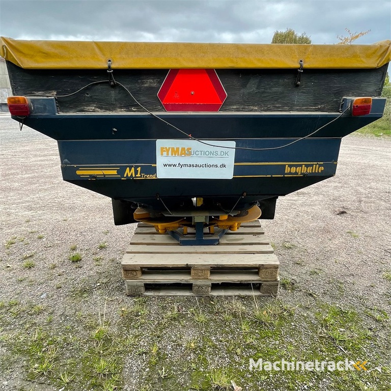 Bogballe M1 trend