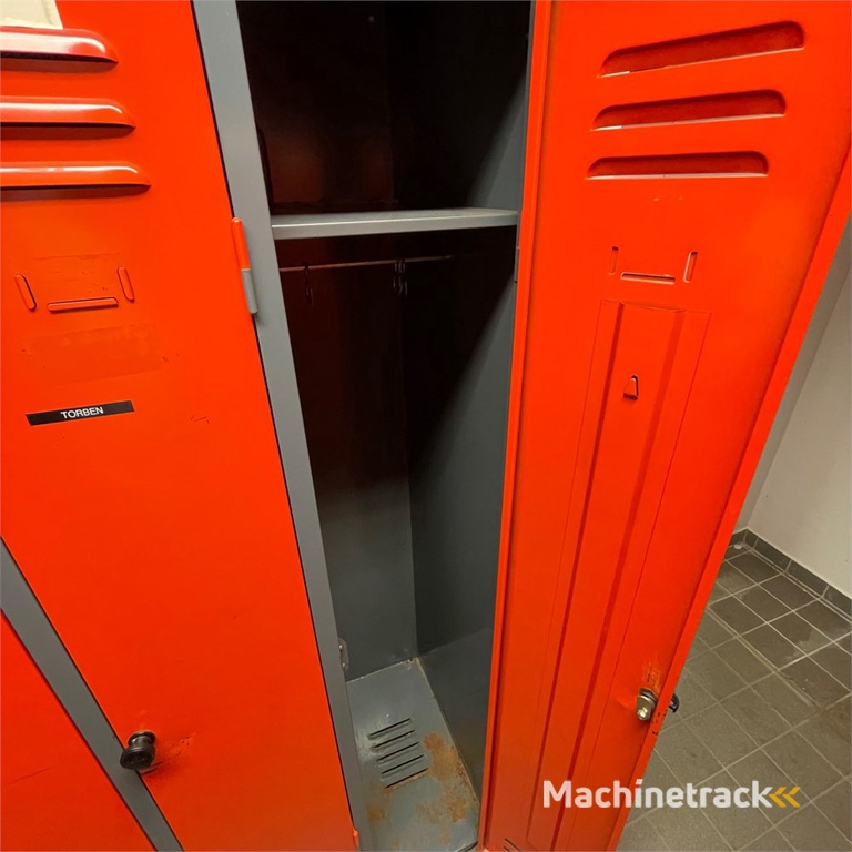 ABC Omklædningsskabe