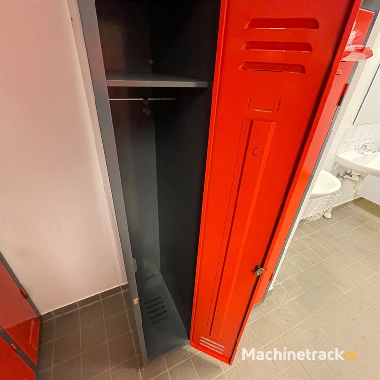 ABC Omklædningsskabe