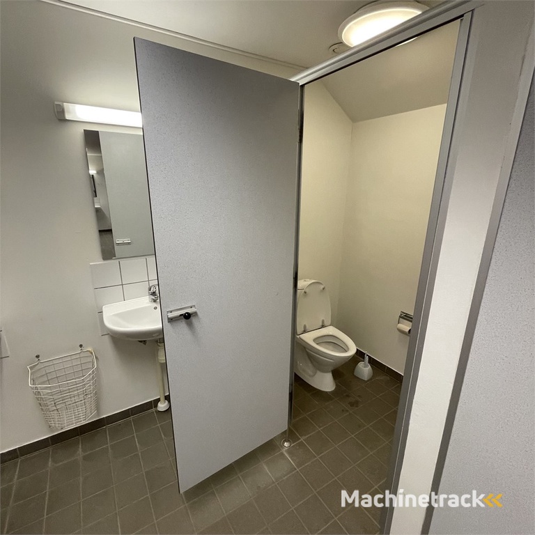 ABC Afskærmningsvæg til toiletrum