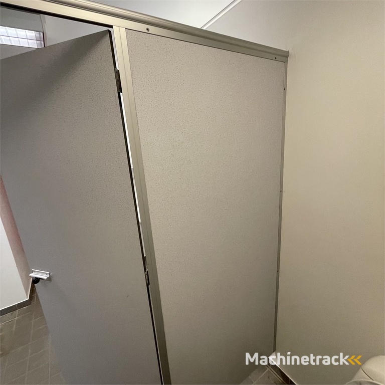 ABC Afskærmningsvæg til toiletrum