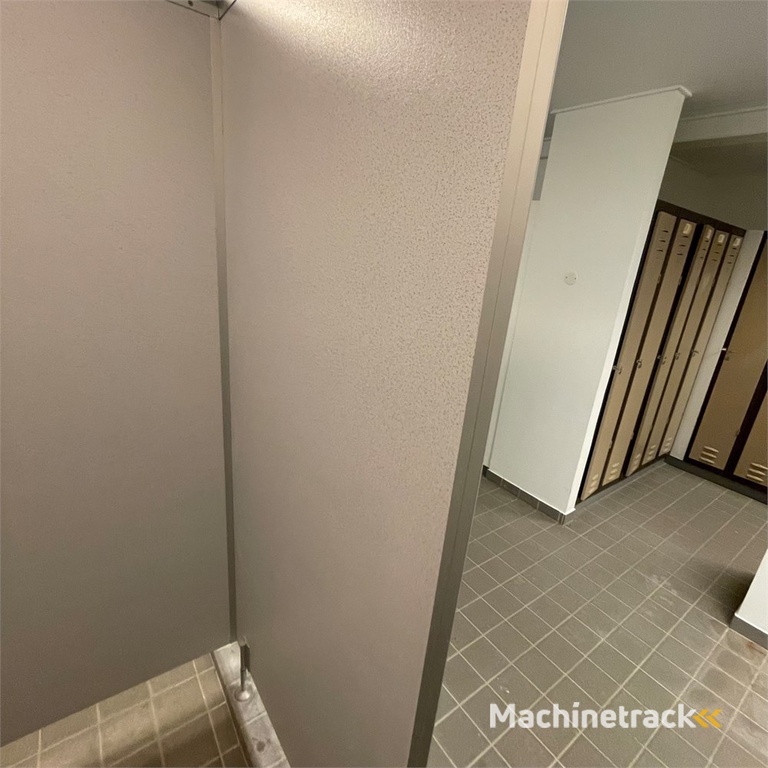 ABC Afskærmningsvæg til 3 bruserrum