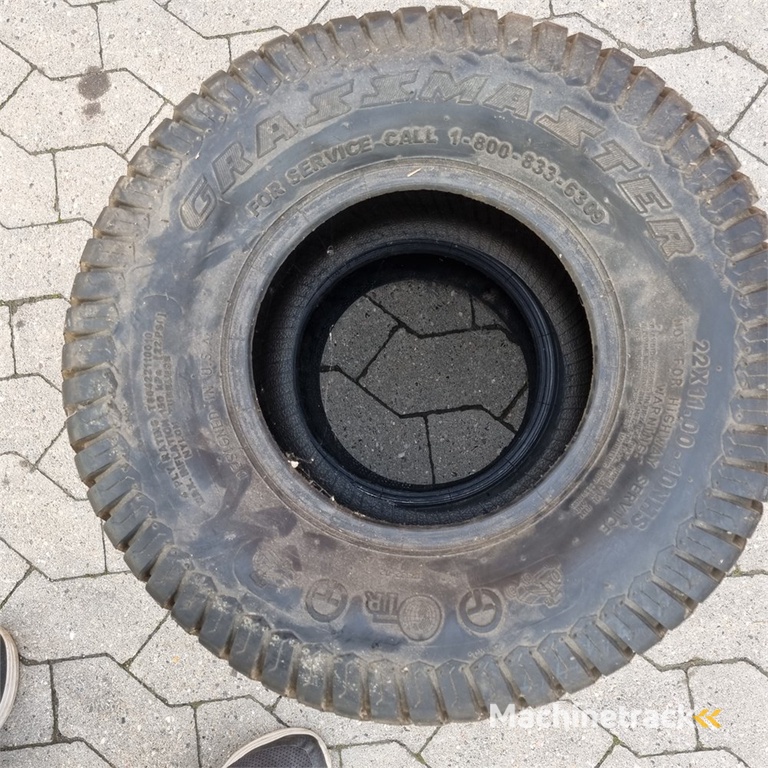 ABC 2 stk nye dæk til græsslåmaskine