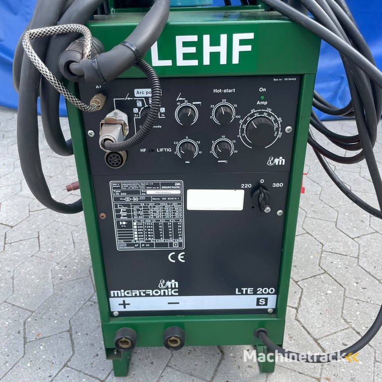 Migatronic LTE 200