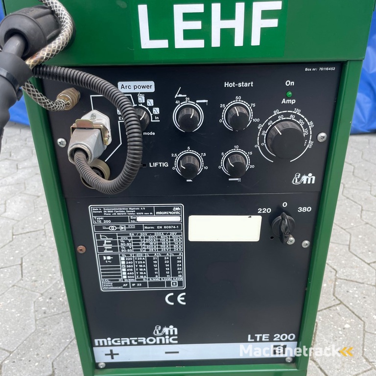 Migatronic LTE 200