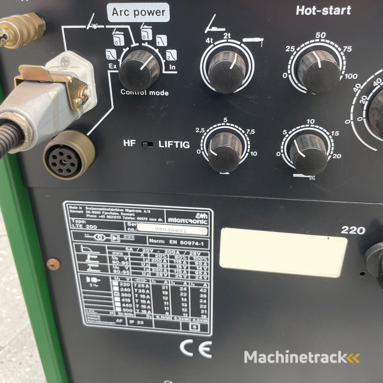 Migatronic LTE 200