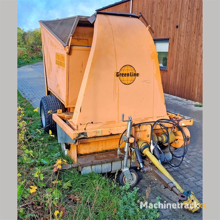 Green Line Combi Trailer GM 151