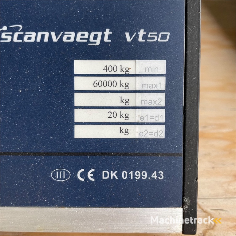 Scanvaegt VT50