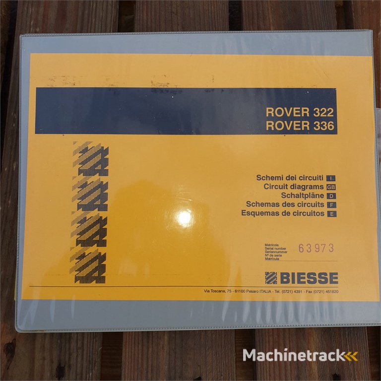 Biesse Rover 336
