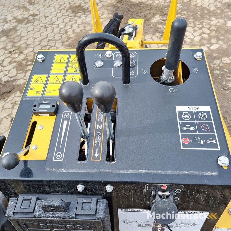 Vermeer SC 30 TX Stubfræser