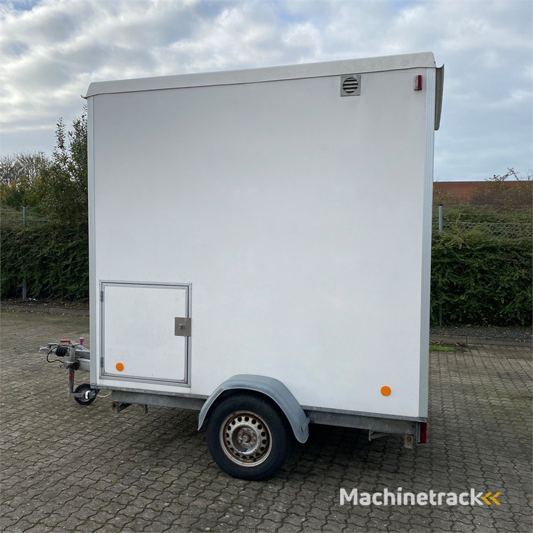 Scanvogn Toilet/bad vogn