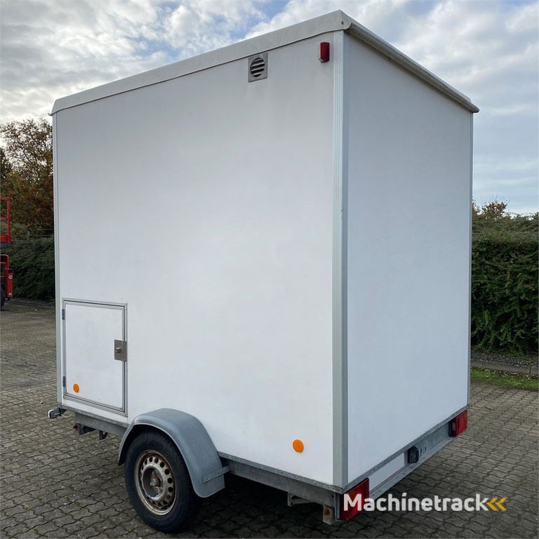 Scanvogn Toilet/bad vogn