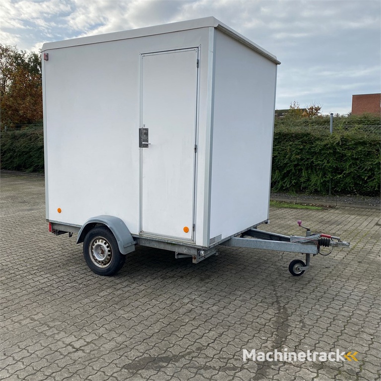 Scanvogn Toilet/bad vogn