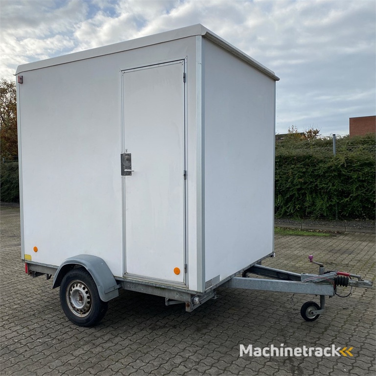 Scanvogn Toilet/bad vogn