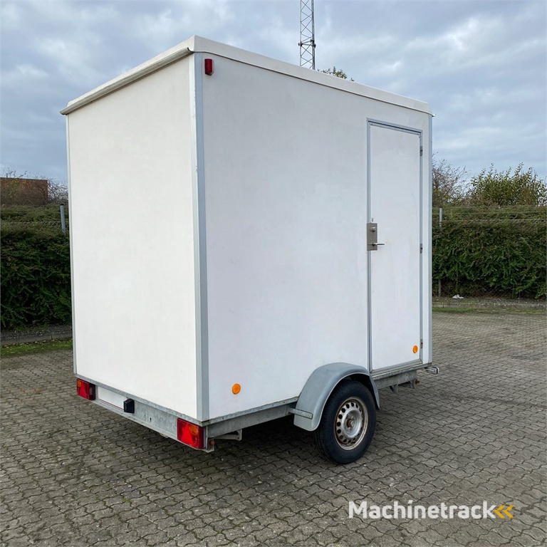 Scanvogn Toilet/bad vogn